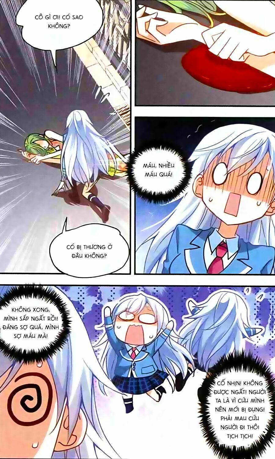 tô tịch kỳ quái chapter 21 16