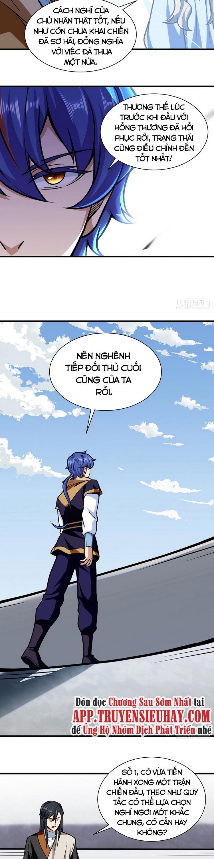 võ đạo độc tôn chapter 289 3