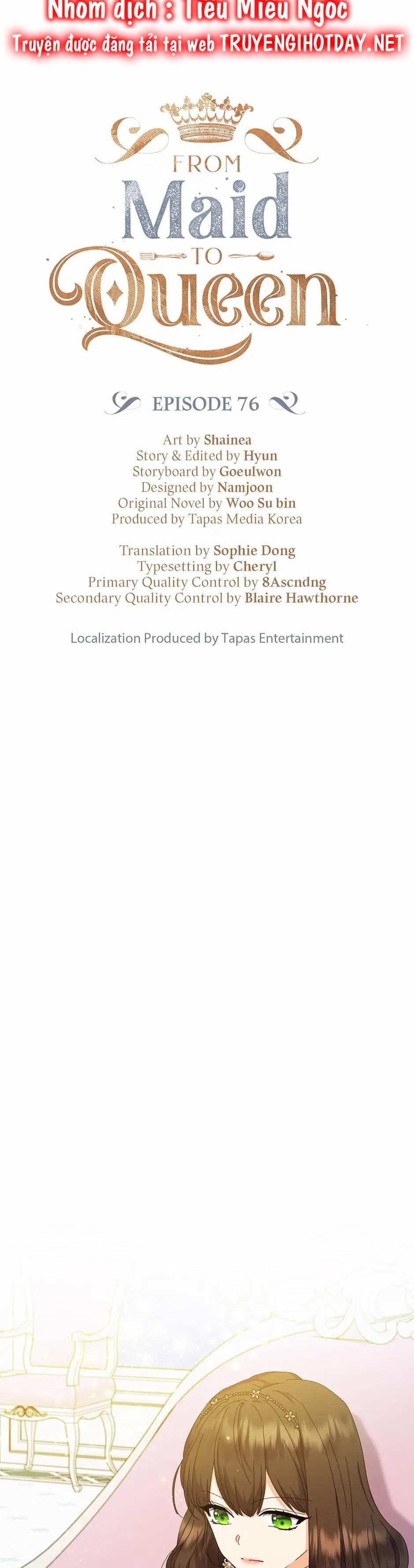 từ hầu gái tôi đã trở thành hoàng hậu chapter 76 8