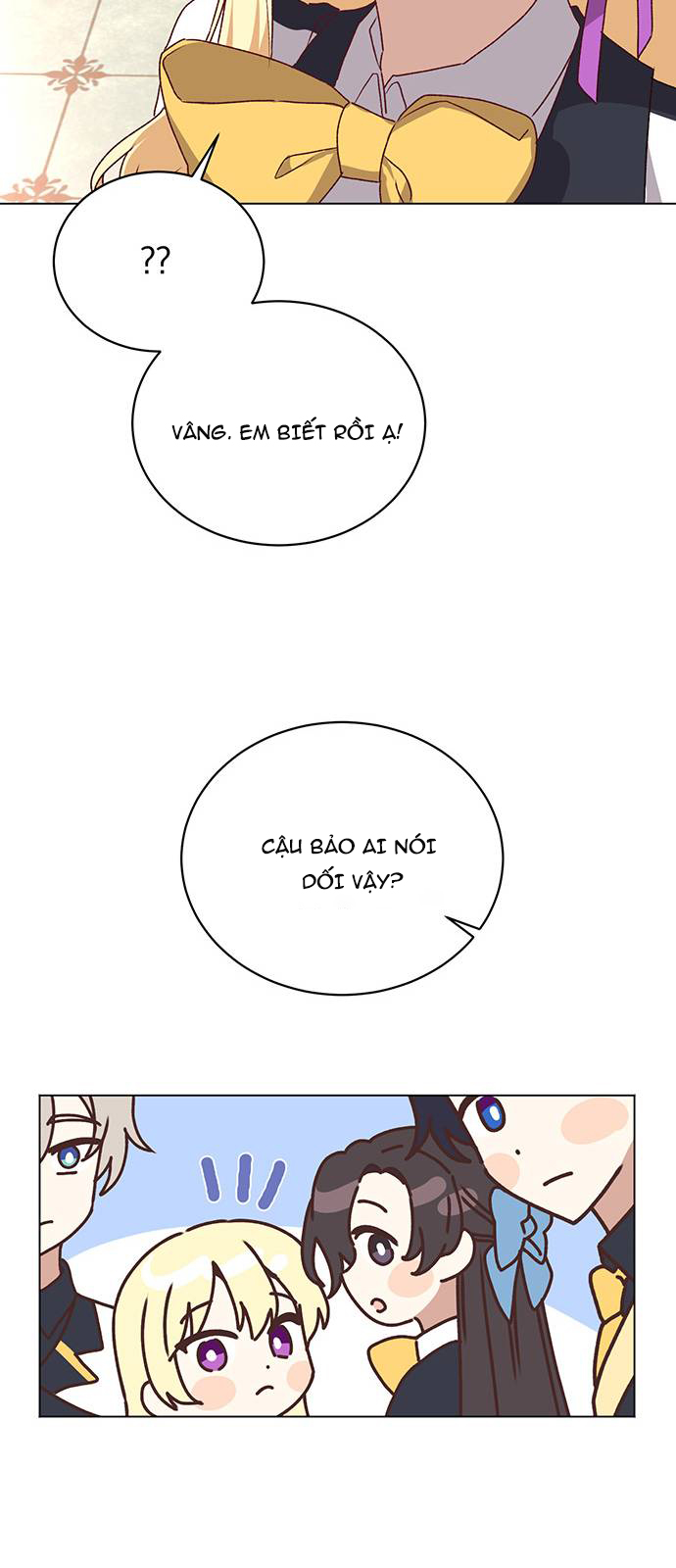 tôi là vị hôn thê phản diện chapter 58.1 21