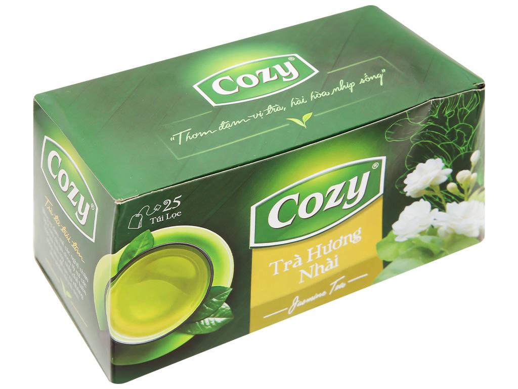 Trà Cozy hương nhài hộp 50g (25 gói x 2g)