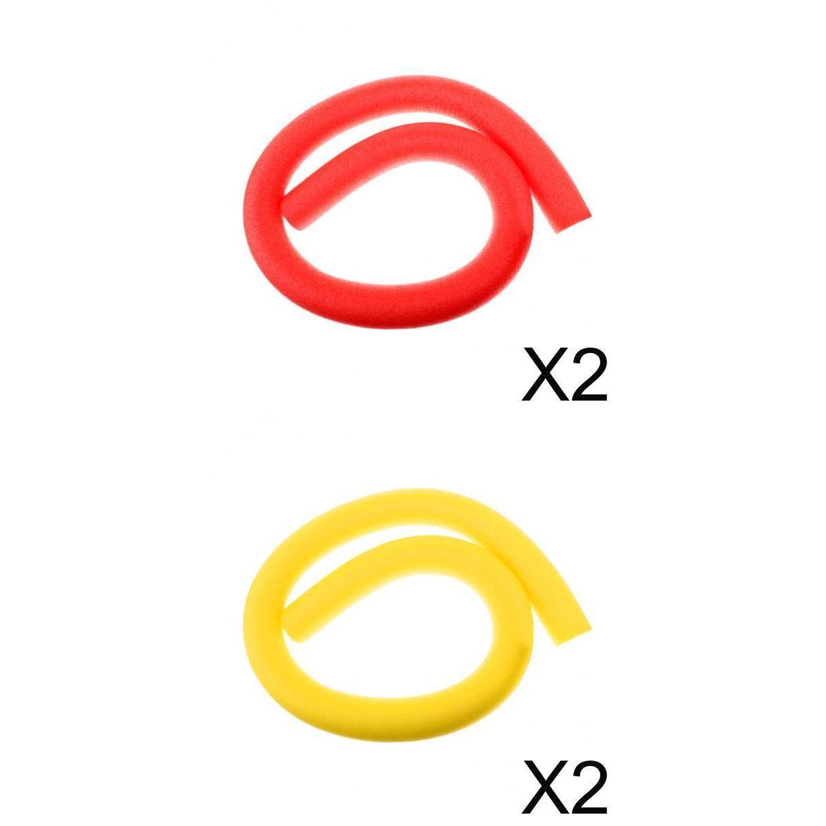 4 Pieces Swimming Pool Noodle Hollow Foam Kids Adult Float Swim