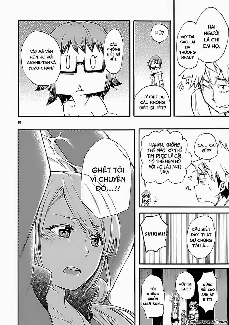 nụ hôn tử thần chapter 14 18