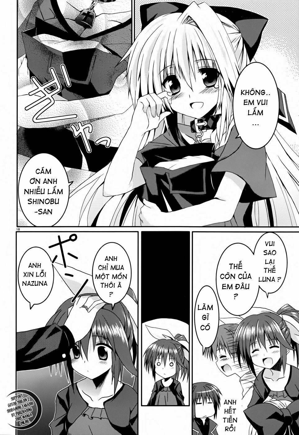 tsuki tsuki! chapter 8 20