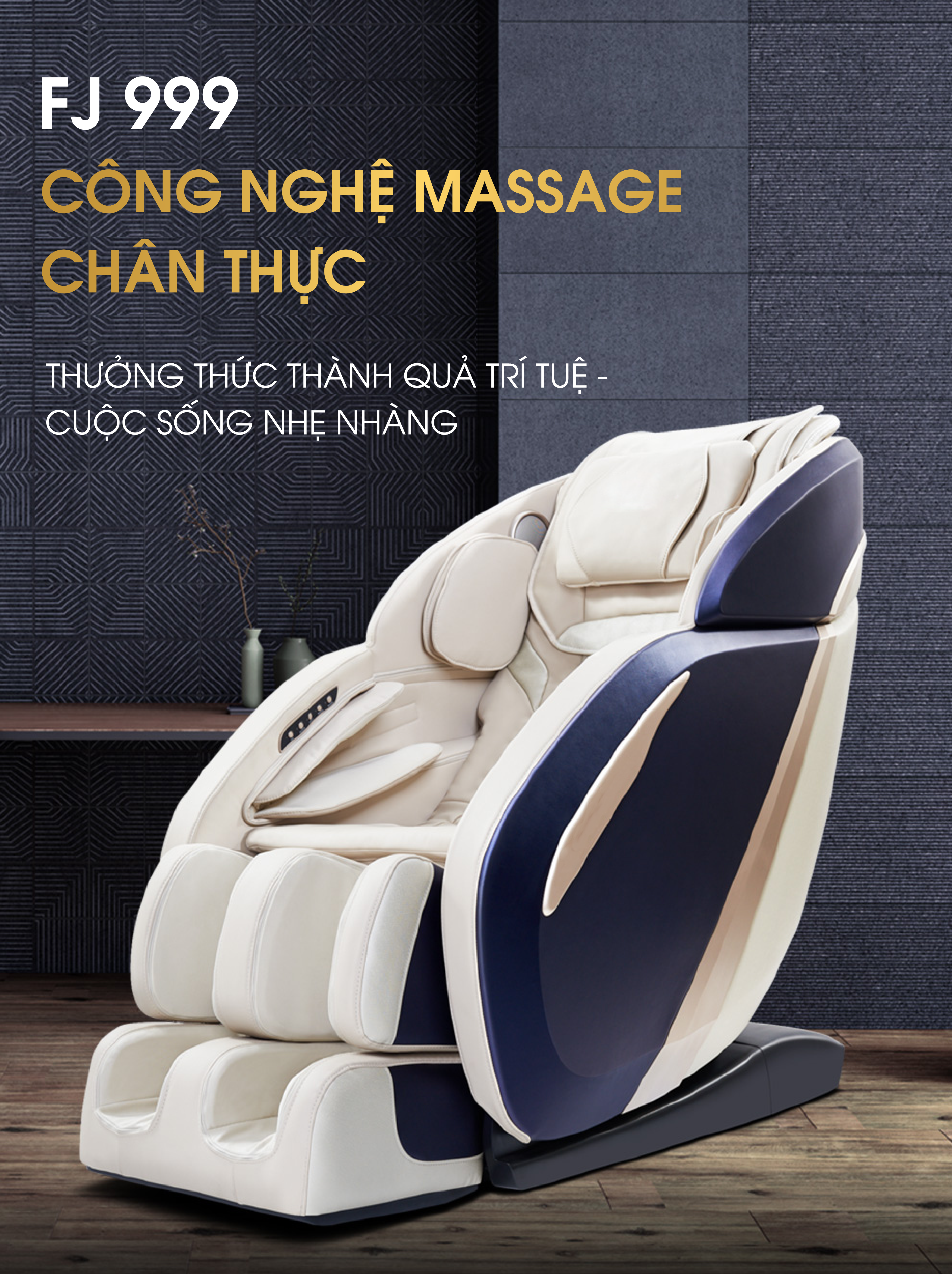 Ghế Massage Fuji Luxury FJ 999