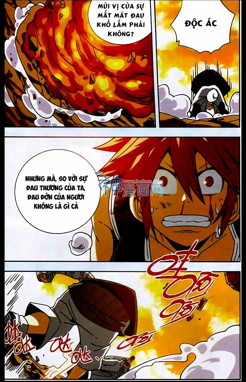 thiết huyết tam diệp đoàn chapter 5 25