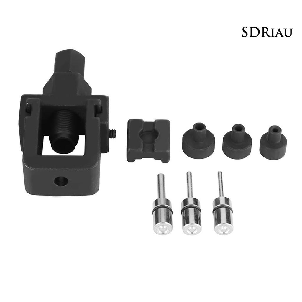 Bộ 8 Dụng Cụ Tháo Lắp Đinh Tán Nhỏ Gọn Tiện Dụng Cho Xe Mô Tô