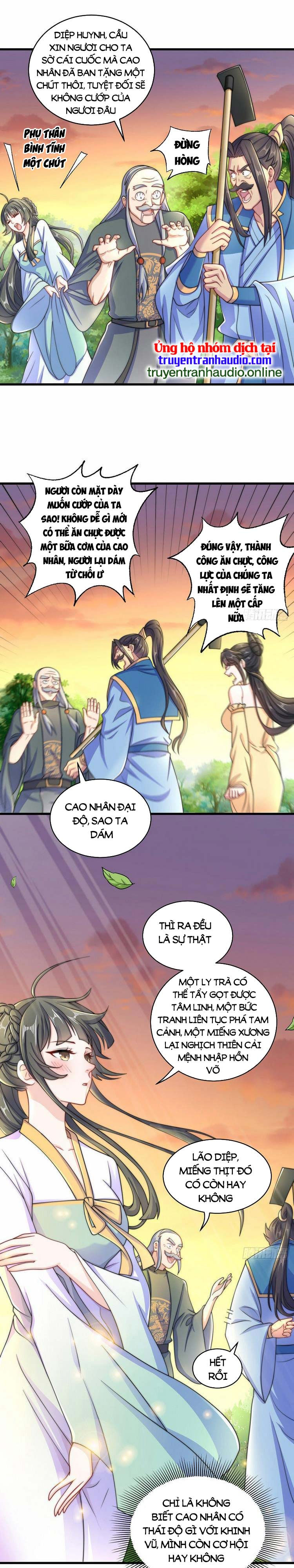 cường giả tuyệt thế chỉ muốn làm ruộng chapter 6 14