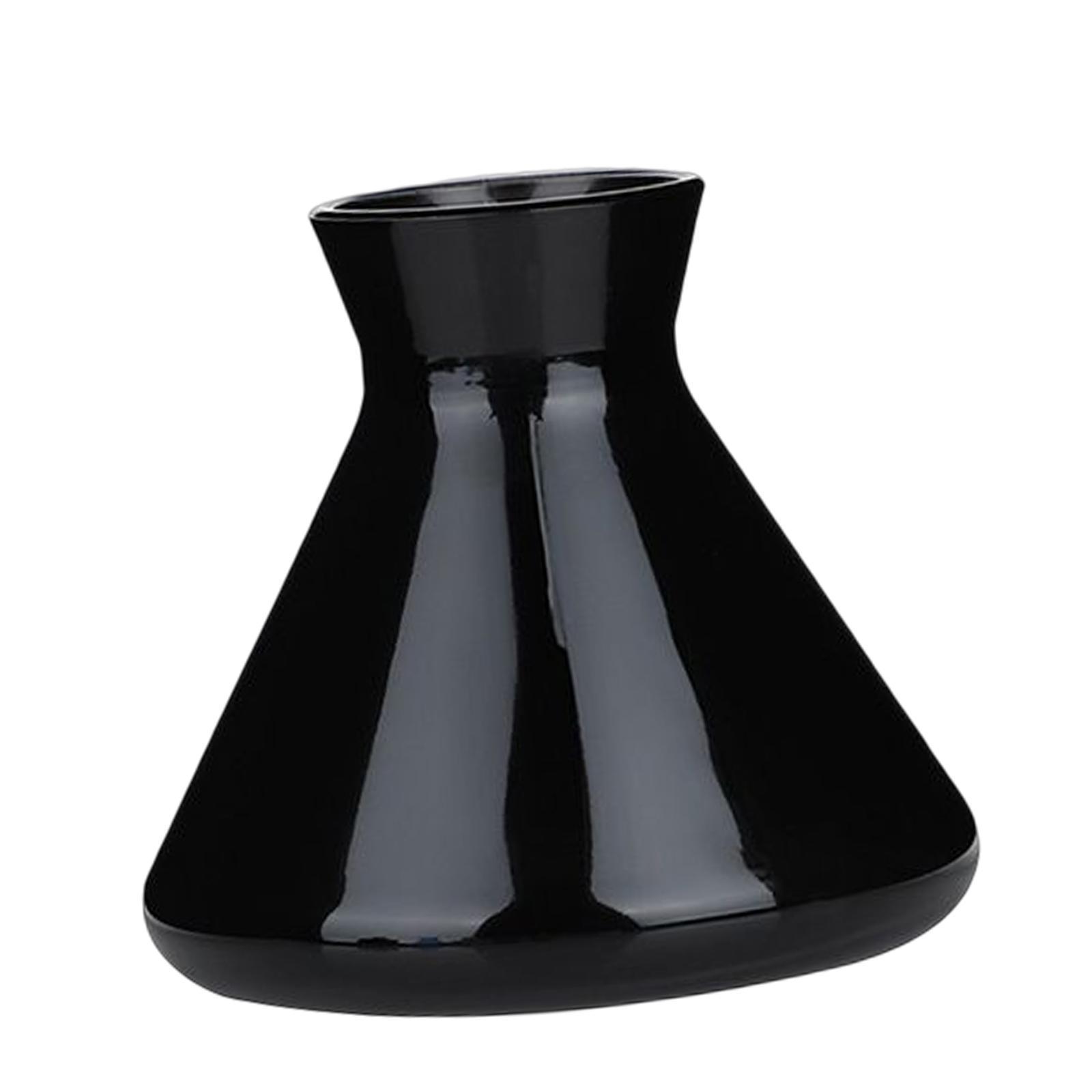 Glass Bottle Perfume Bottle Mini Vase for Dining Table Holiday Gifts