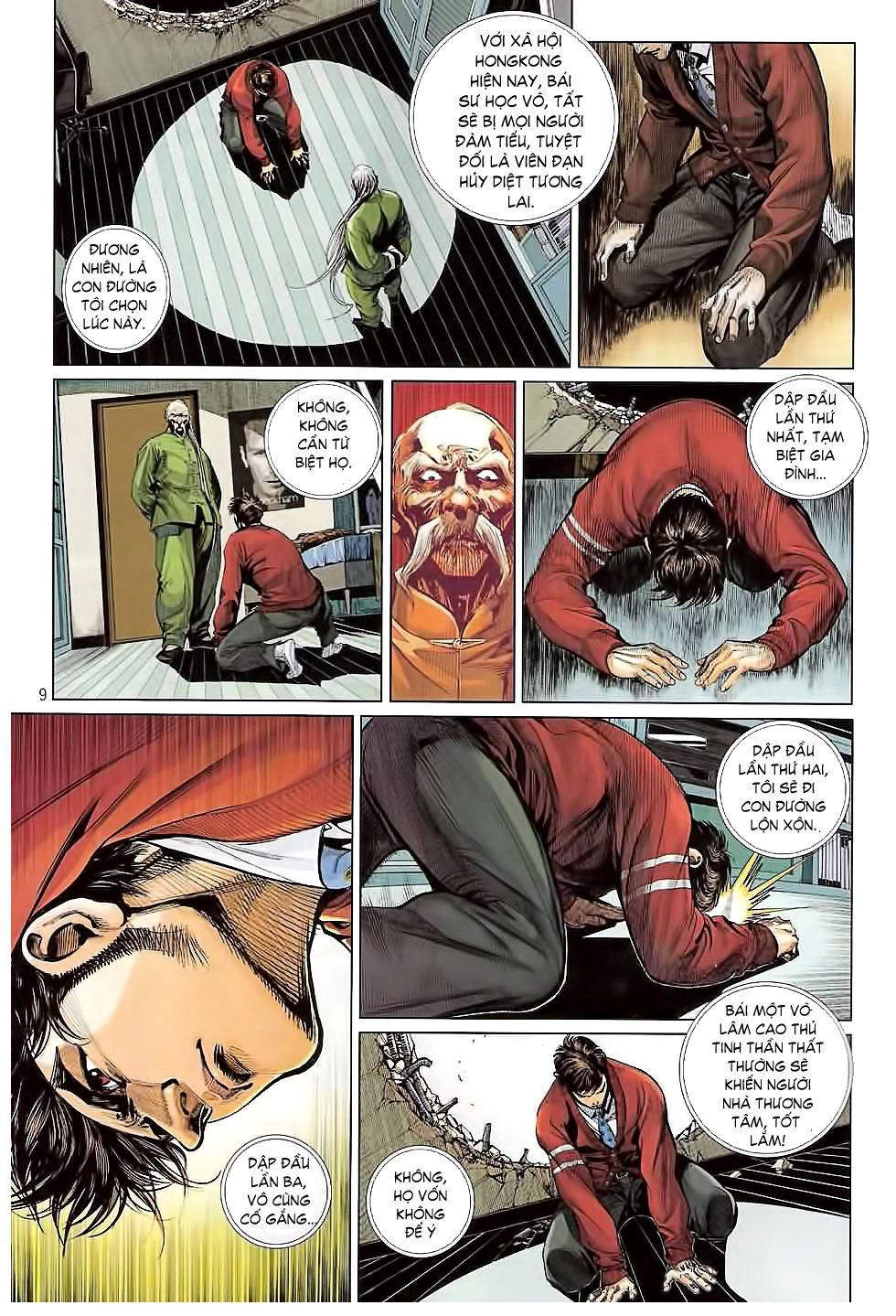 kungfu (công phu) chapter 2 9
