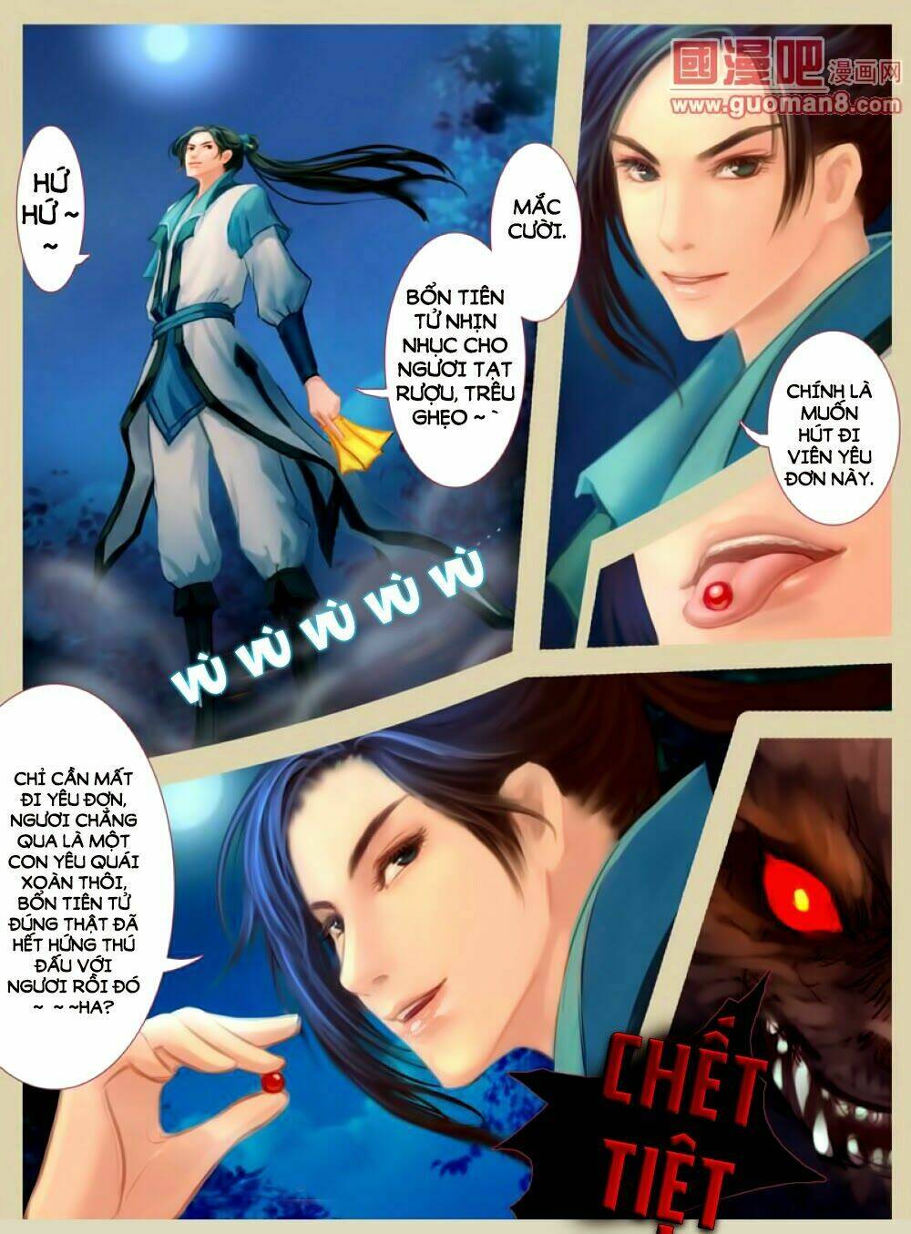 nguyệt lạc tử hoa chapter 1 13