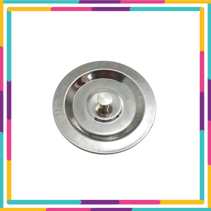 Combo 2 Nắp đậy bồn rửa chén cao cấp-Nắp Đậy Bồn Rửa Chén INOX không gỉ có viền cao su giúp chặn nước hiệu quả- NCR*2