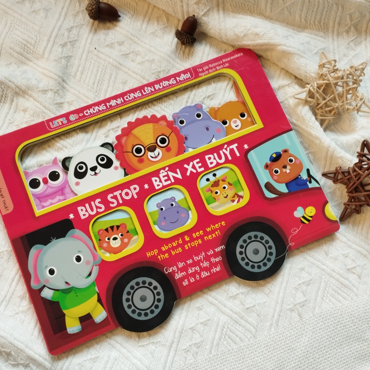 Let's go - Chúng mình cùng lên đường nào - Bến xe buýt