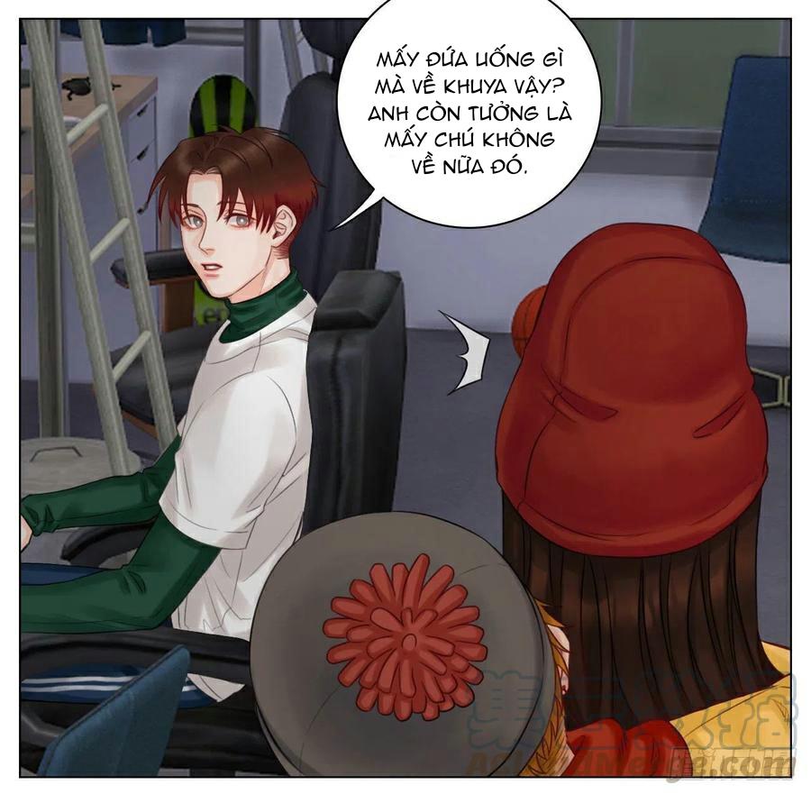 ký túc xá nam phòng 303 chapter 40 17