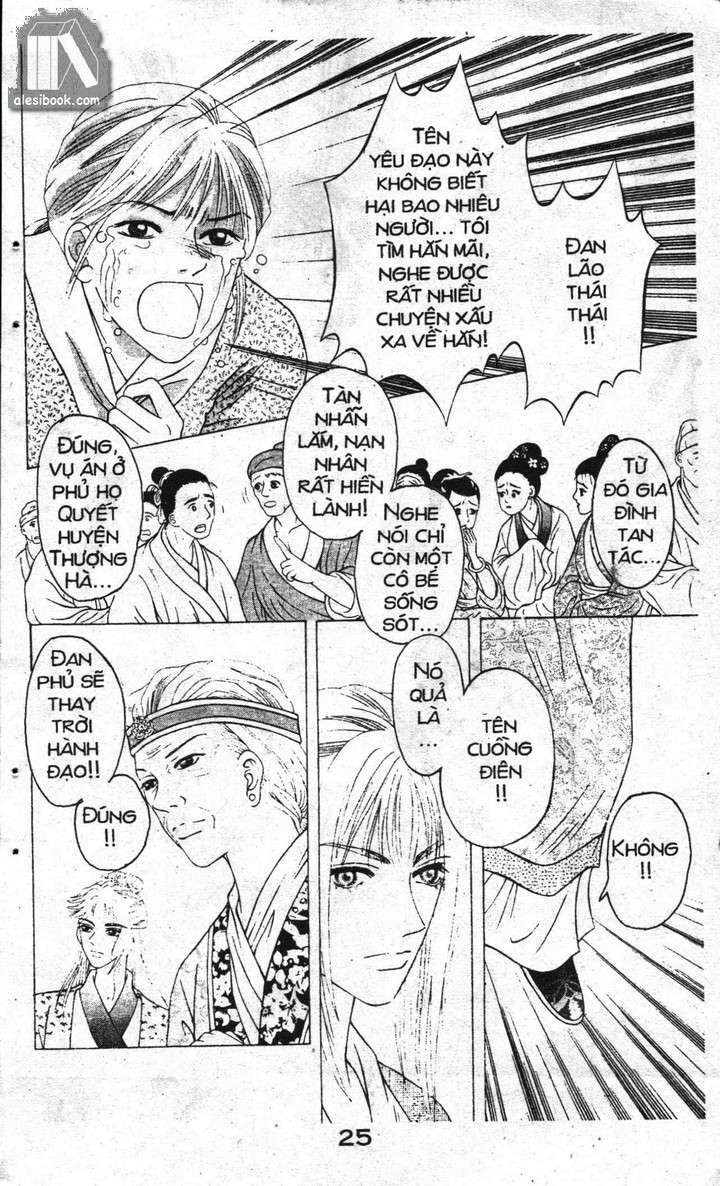 ban mai xanh chapter 9 23