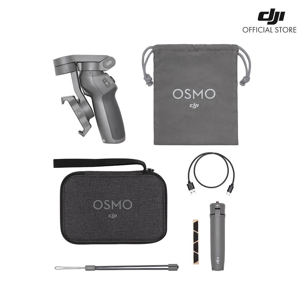 Tay cầm gimbal DJI Osmo Mobile 3 Combo chống rung điện thoại