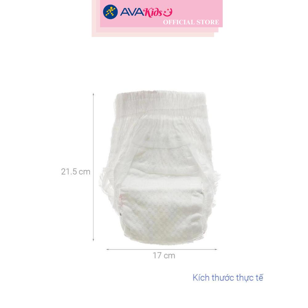 Tã quần Huggies Platinum nature made siêu cao cấp size M 58 miếng (6 - 11 kg)