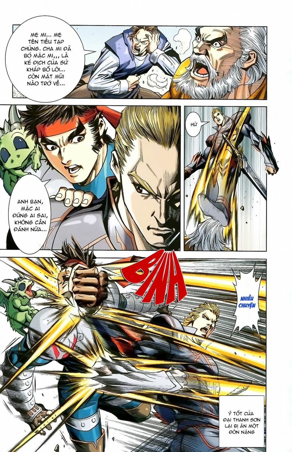 dong binh thiên hạ chapter 19 20