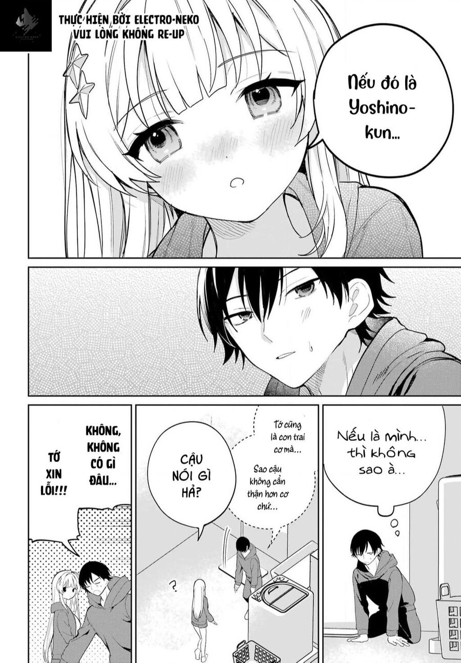 sau khi chuyển sang học online, tôi đành phải chuyển sang sống chung với cô nàng xinh đẹp nhất lớp chapter 3 18