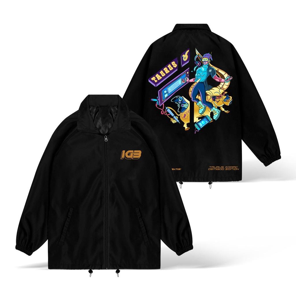 Áo Khoác Cung Hoàng Đạo Kim Ngưu iMA God Breaker (iGB Taurus Jacket)