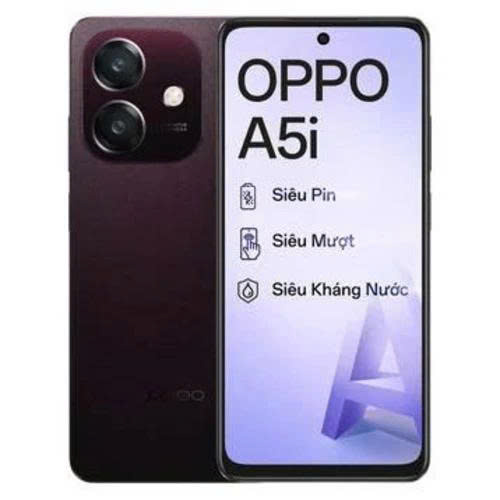 Điện Thoại Oppo A5i 4GB/128GB - Hàng Chính Hãng