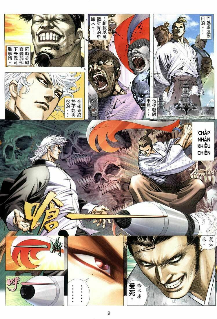 võ thần ngoại truyện chapter 9 9