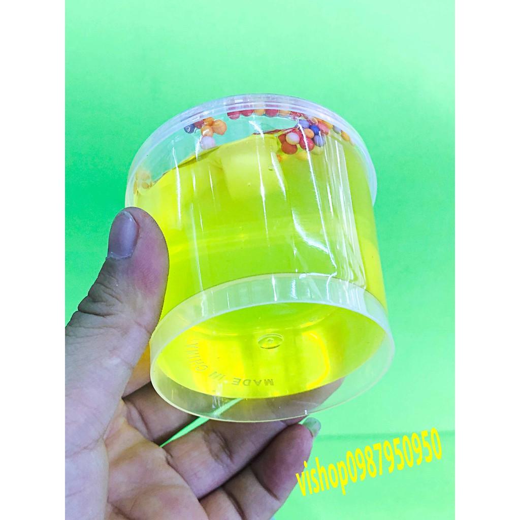đồ chơi slime -lọ chất nhờn mềm dẻo lọ có thạch xốp mã LBT64 KHàng nhập khẩu