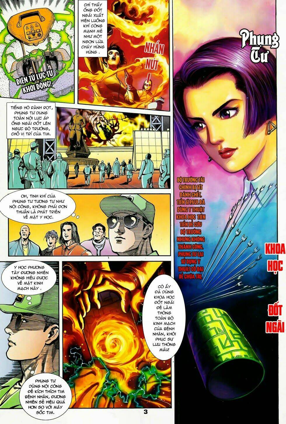 long hổ ngũ thế chapter 5 3