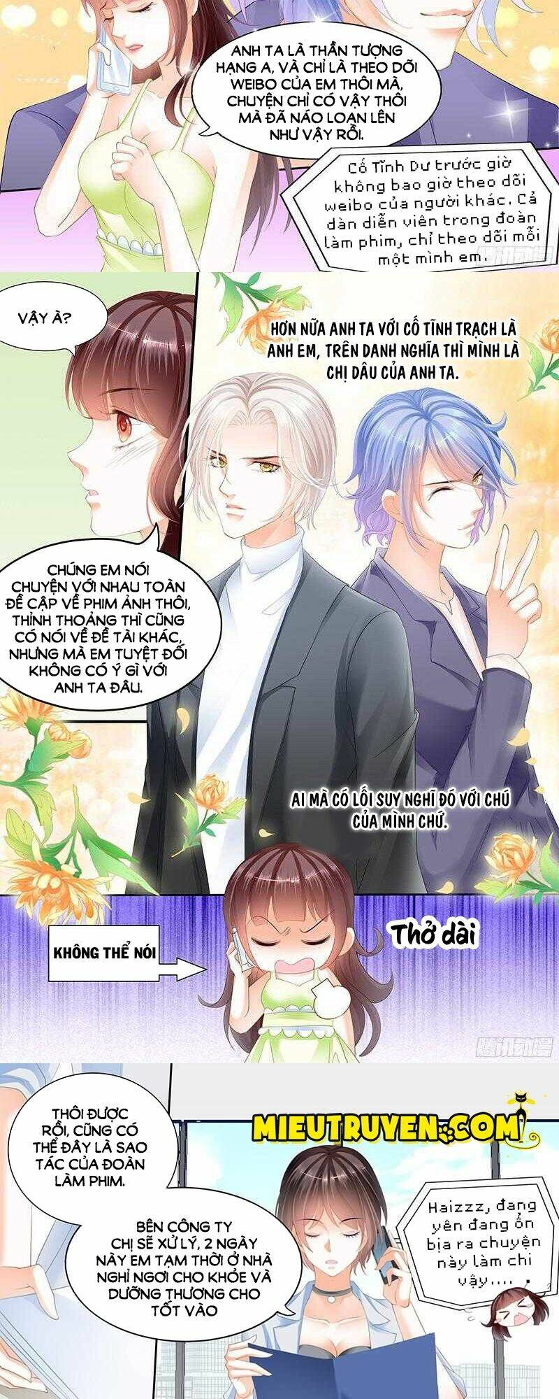 thiểm hôn kiều thê chapter 33 2