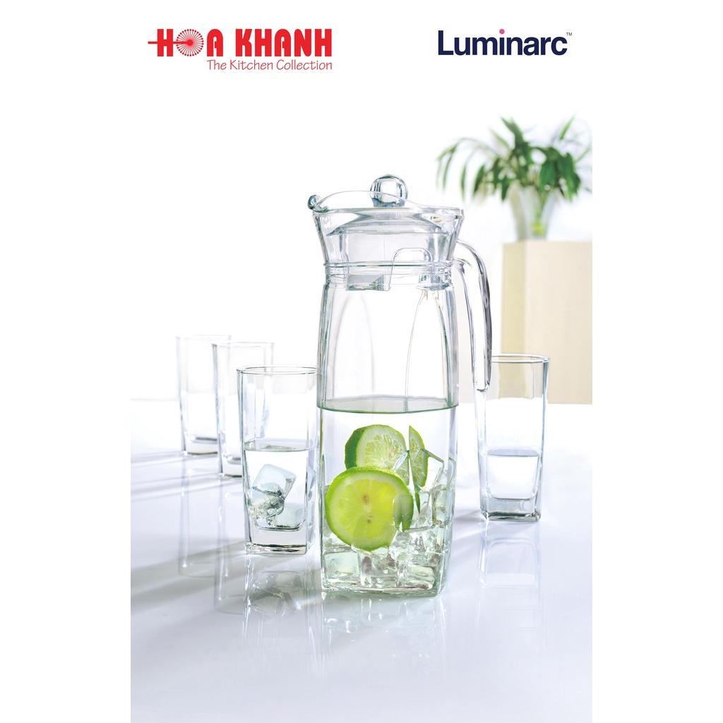 Bình Nước Thủy Tinh Luminarc Flame 1.3L - J8535