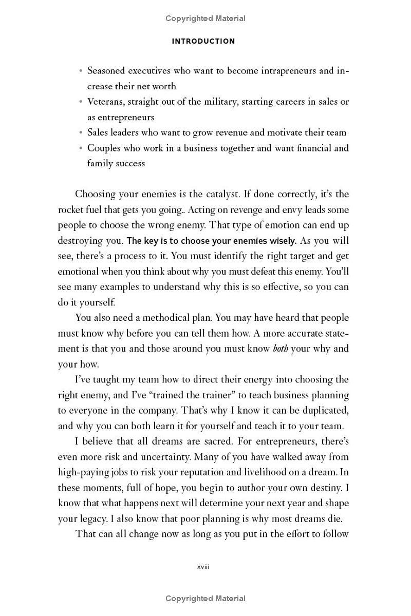 Sách ngoại văn: Choose Your Enemies Wisely - Business Planning For The Audacious Few