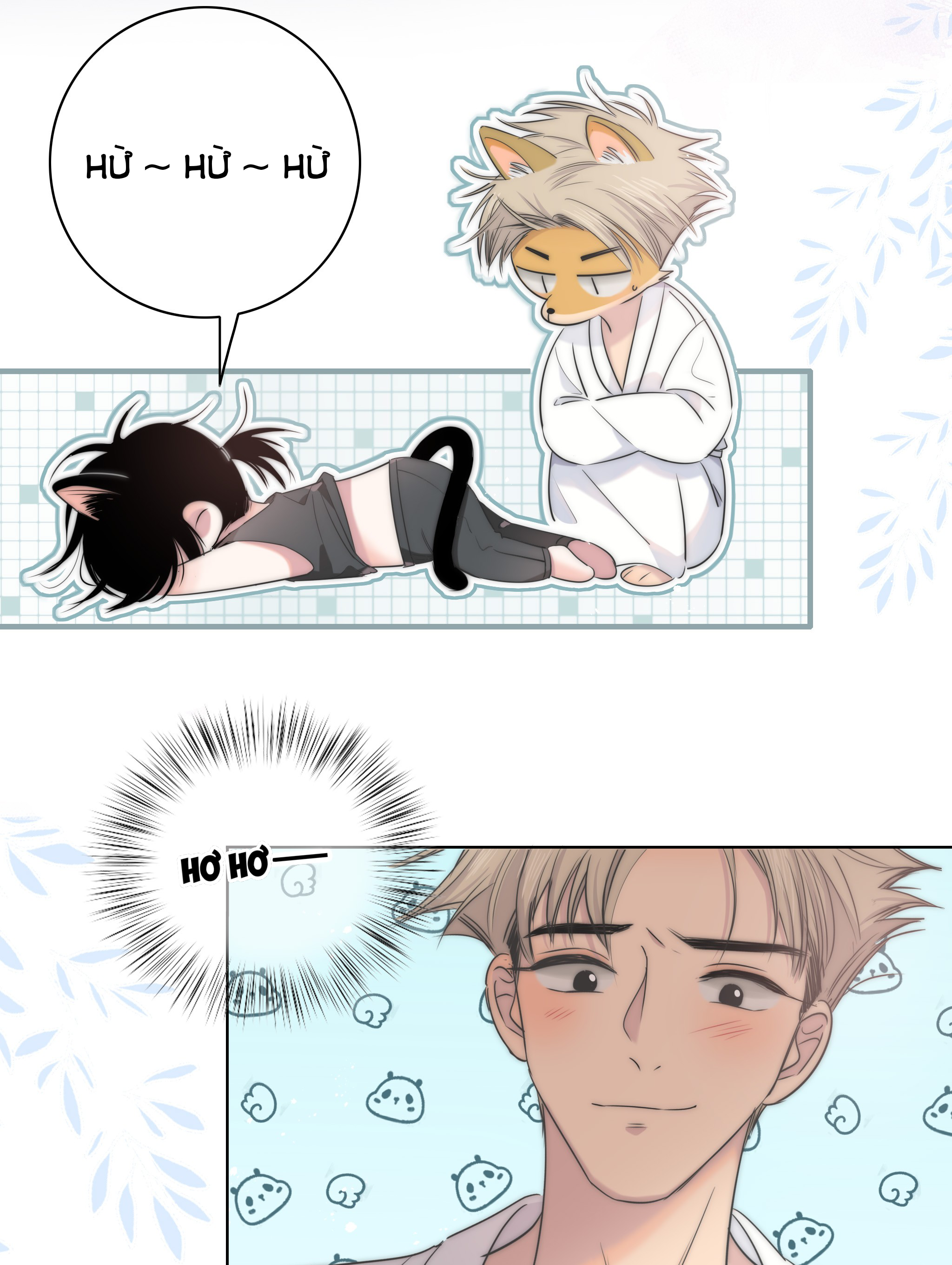 chạm vào thế giới của người chapter 7 9