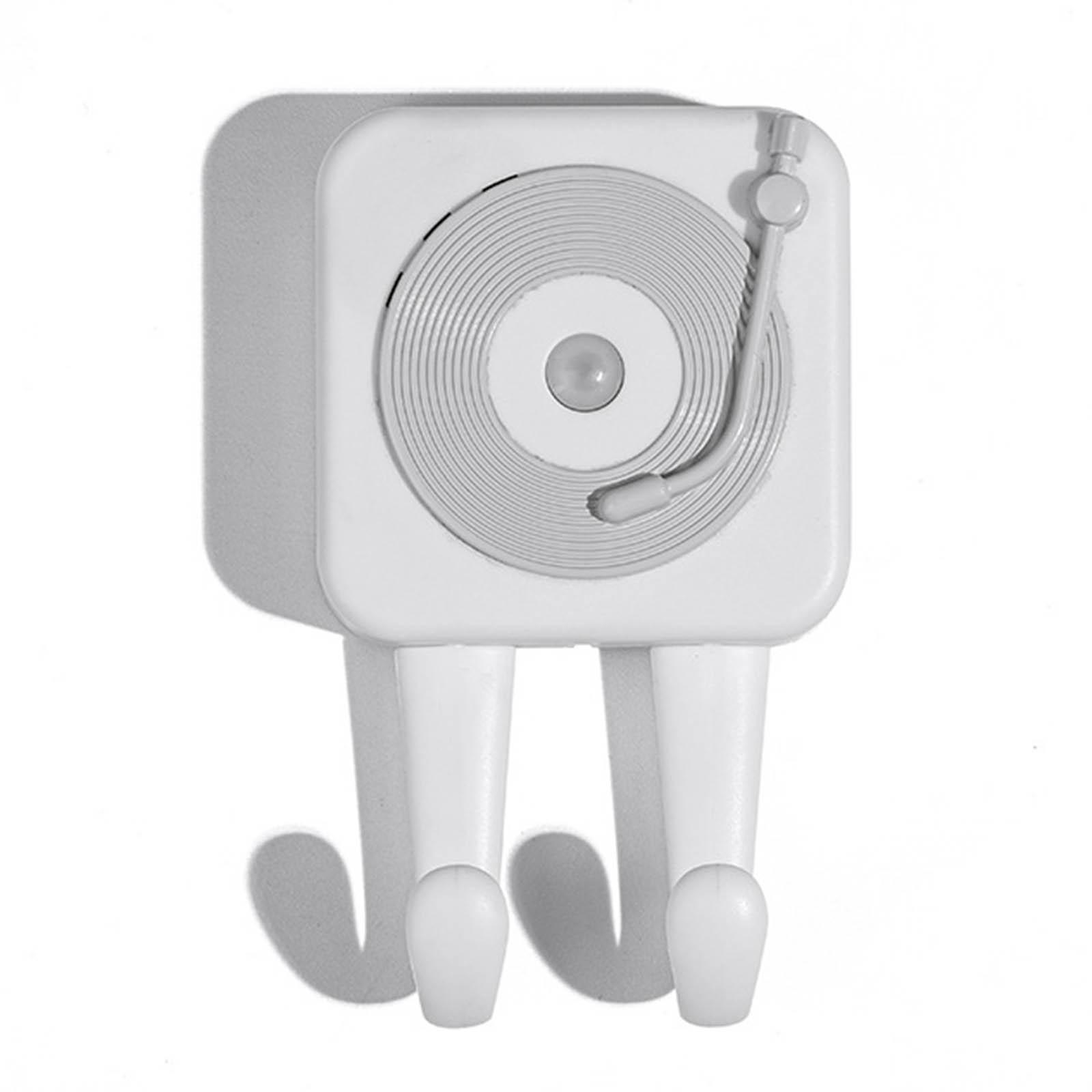 Wall Hook Voice Reminder Infrared Sensor Adhesive Hook for Door Home