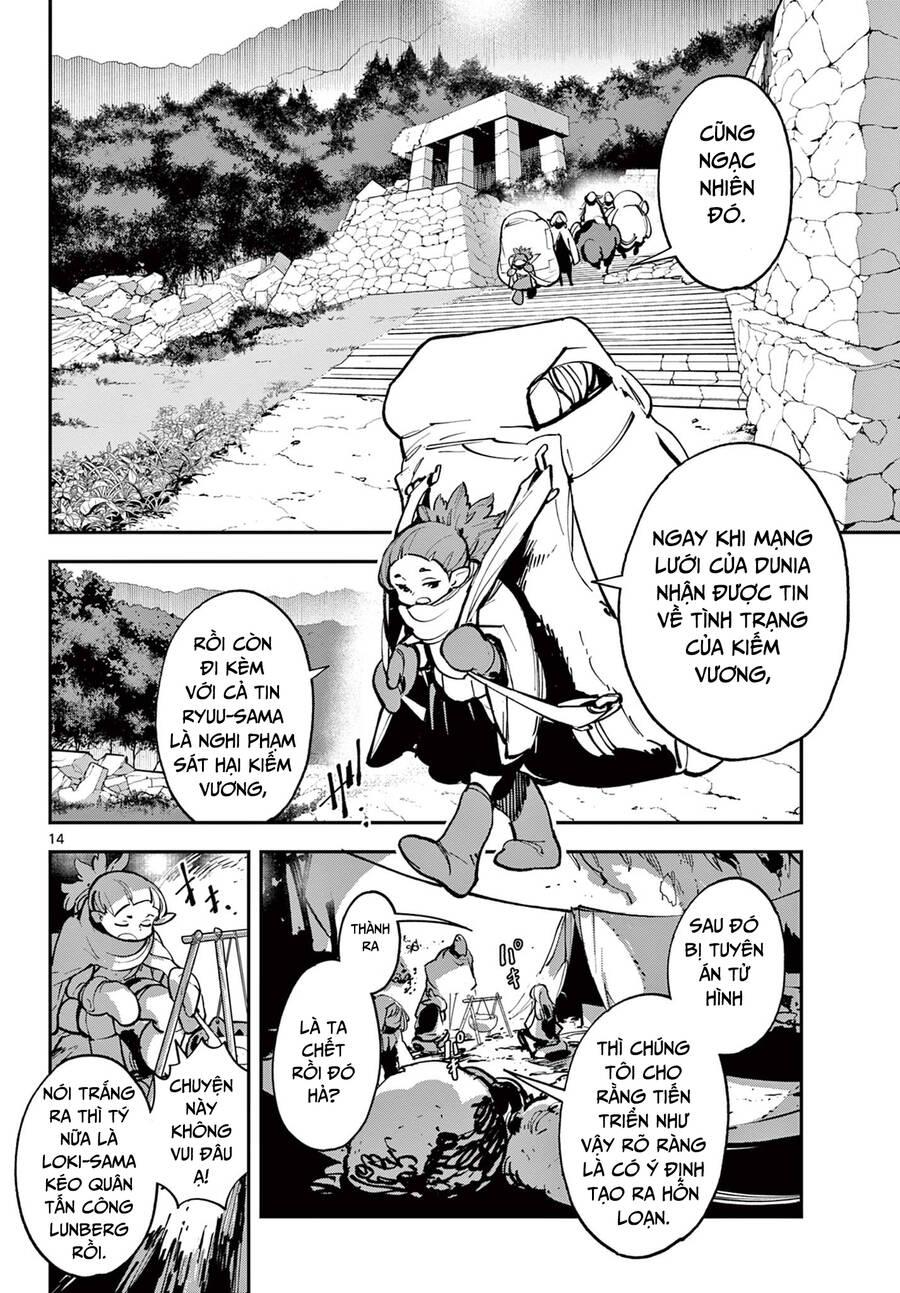 yakuza chuyển sinh chapter 39 14