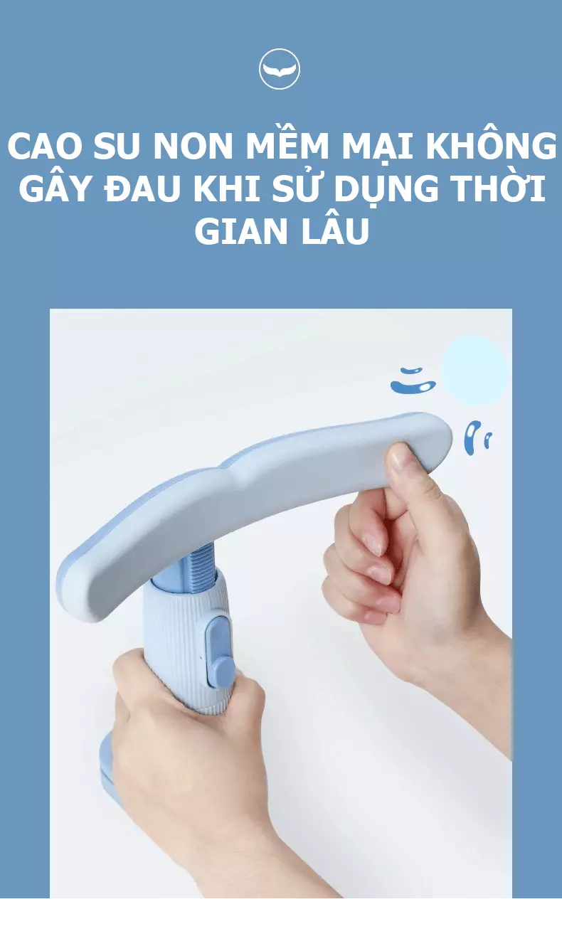 Giá đỡ ngực chống gù lưng cong vẹo cột sống, chống cận thị giúp bé đúng tư thế khi ngồi học