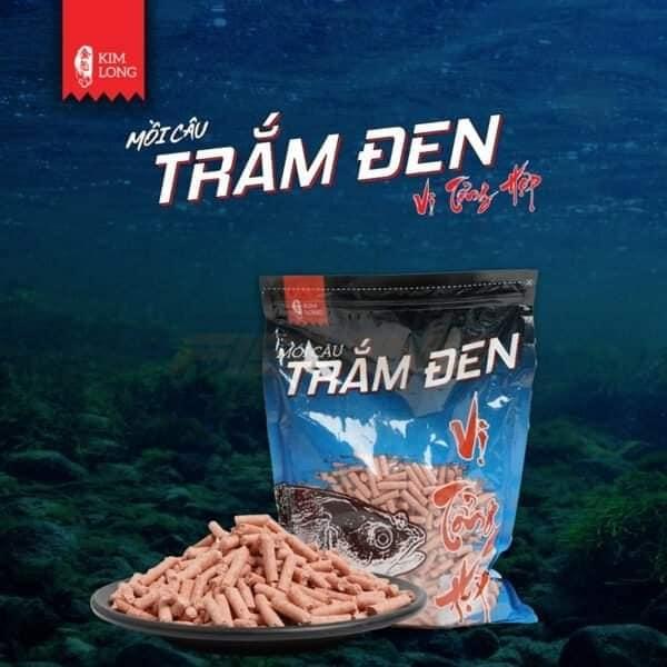 Mồi câu trắm đen Kim Long - Một phát ăn ngay Vietnam Fishing siêu hot mới ra mắt - KhoaHuyen Fishing