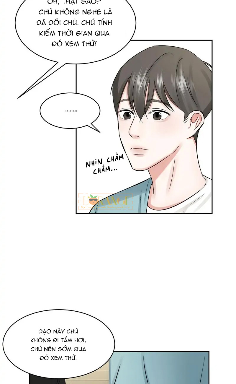 Tình Yêu Nơi Phòng Tắm Hơi chapter 16 - Trang 25