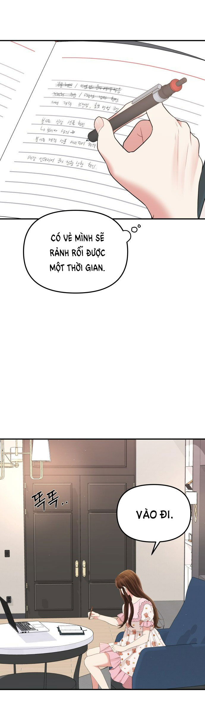 gửi em người đánh cắp những vì sao - to you who swallowed a star chapter 100.2 12