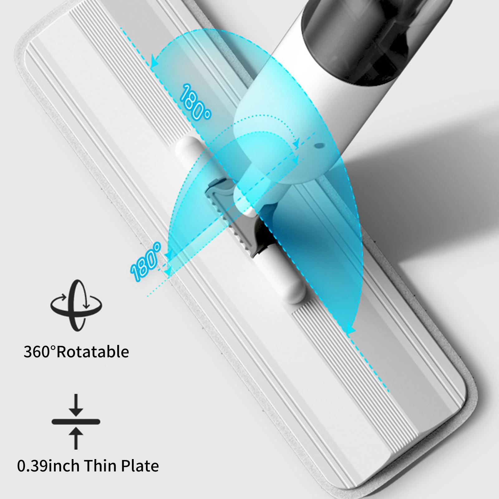 Cây Chổi Lau Nhà 2 Trong 1 Vừa Xịt Nước Vừa Lau Khô