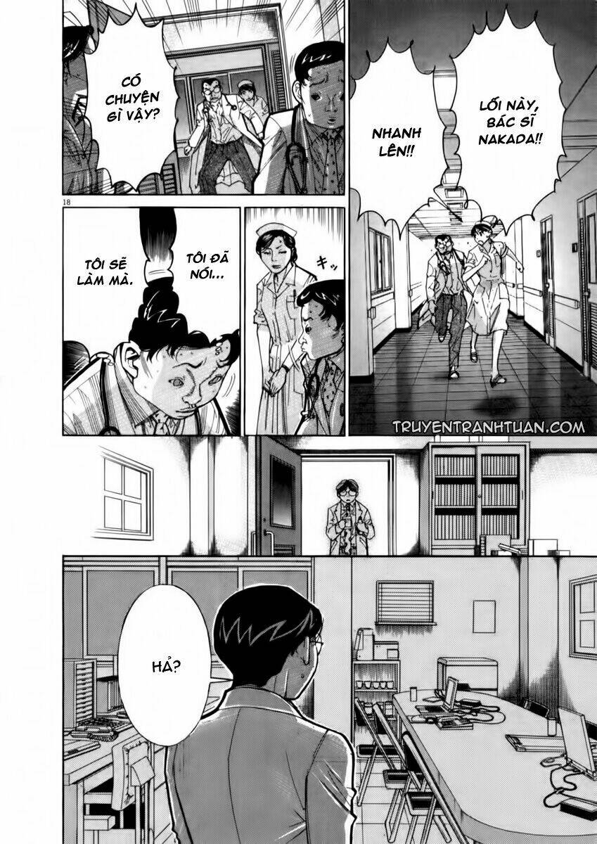 team medical dragon - y đội rồng chapter 70 18