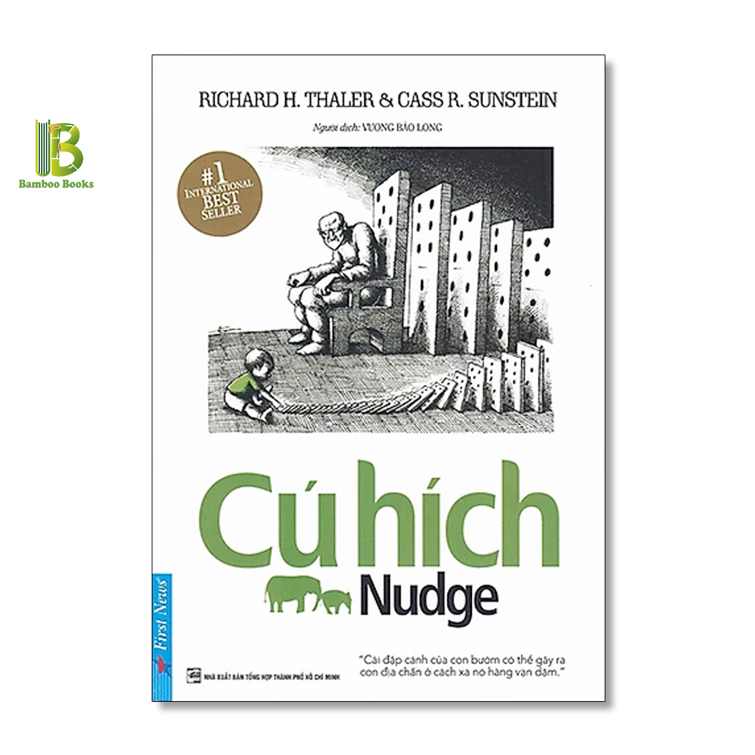 Combo 2 Cuốn Sách Kinh Tế Học Của Richard Thaler: Cú Hích + Tất Cả Chúng Ta Đều Hành Xử Cảm Tính - Nobel Kinh Tế 2017 - Tặng Kèm Bookmark Bamboo Books