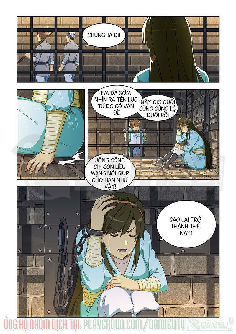 đào hoa bảo điển chapter 299 6