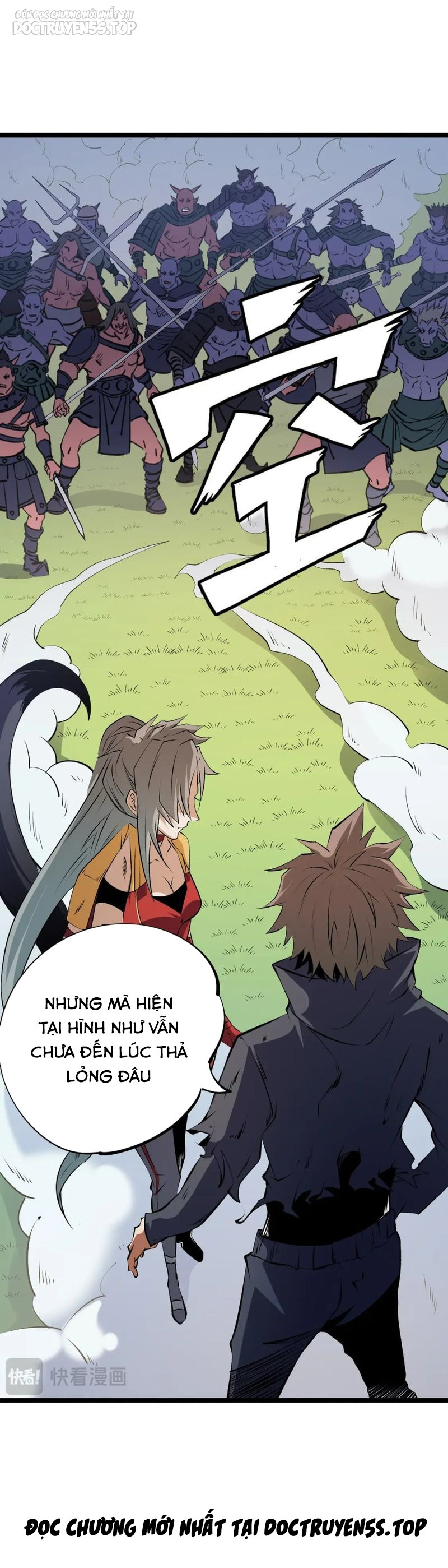 toàn dân chuyển chức: không có chức ta kết thúc thần minh chapter 78 17