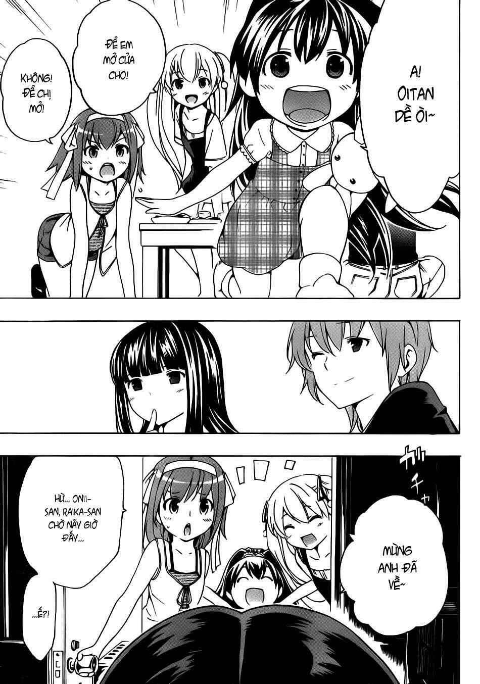 papa no iukoto o kikinasai! chapter 6 27