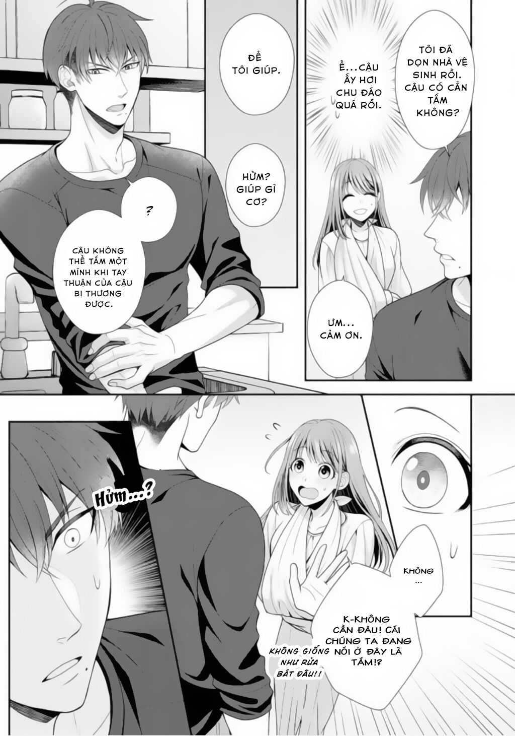 anh cảnh sát quái vật chapter 1.2 2