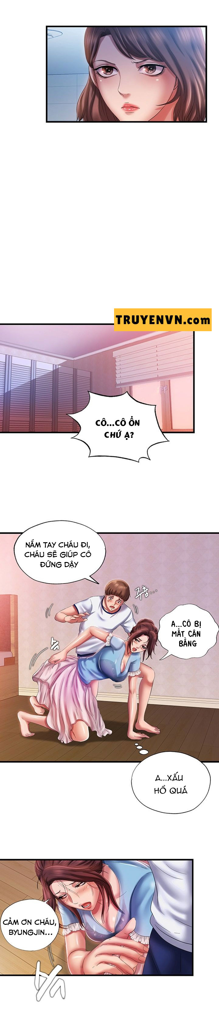 nước tràn hồ bơi chapter 10 14