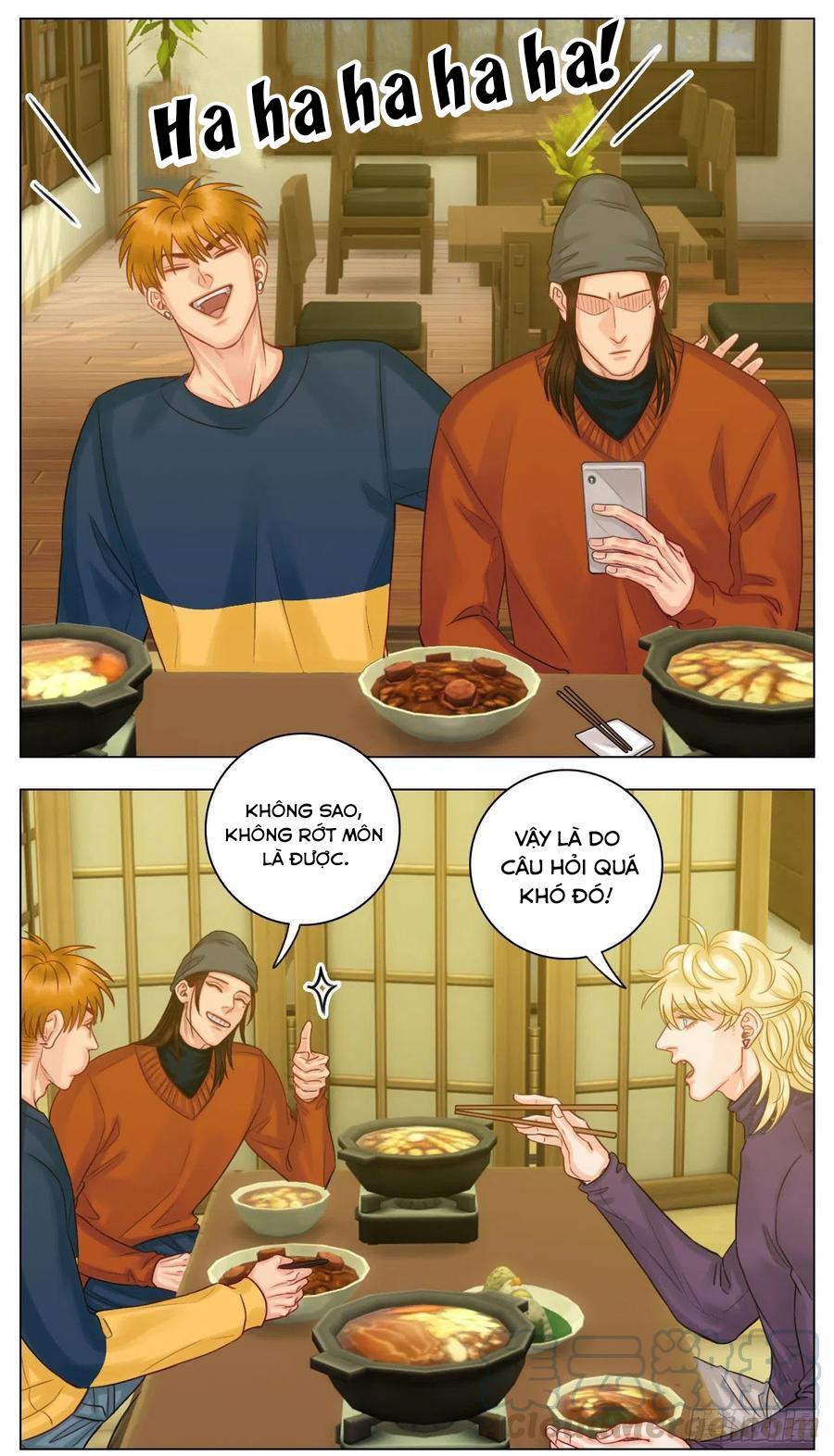 ký túc xá nam phòng 303 chapter 42 13