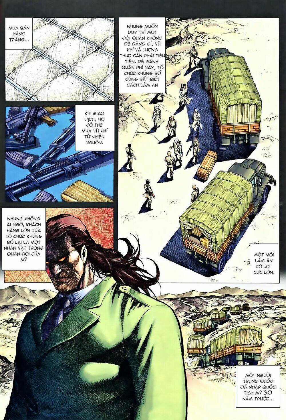 á châu hùng sư chapter 2 4