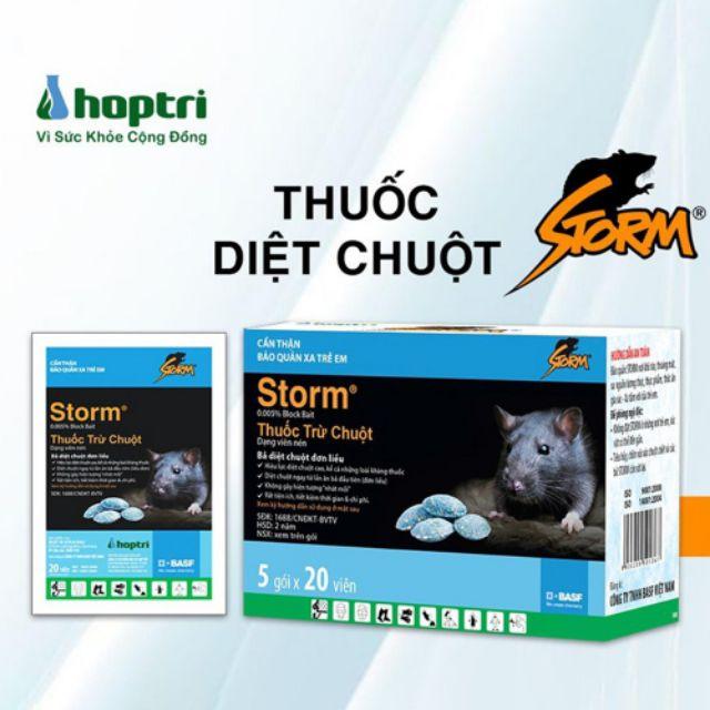 Thuốc Diệt Chuột -Dùng 1 Lần Chết Hết