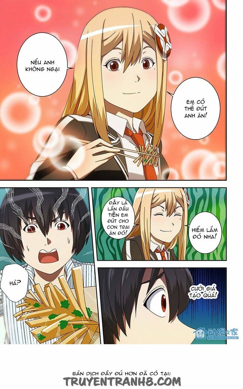 nữ điệp viên cấp 3 chapter 6 16